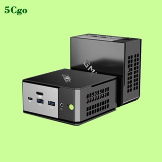 5Cgo極摩客GMK EVO-X1迷你主機AMD銳龍AI 9 HX370高效能AI PC遊戲辦公室設計mini桌上型電腦