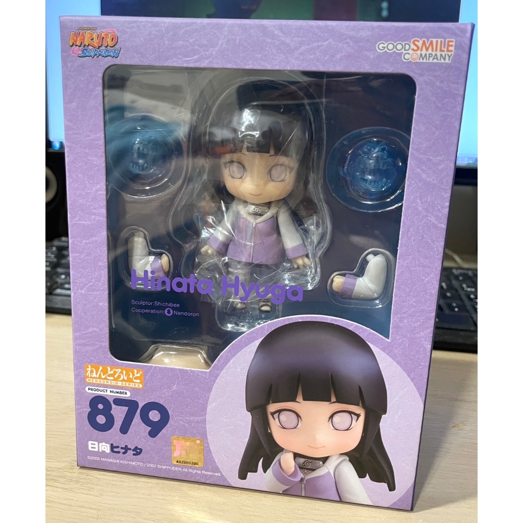 【現貨💰蝦幣回饋5%】火影忍者疾風傳 GSC 黏土人  日向雛田 879 Hinata Hyuga 正版 全新