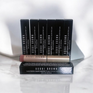 Bobbi Brown 金緻奢華唇膏 柔霧雲朵唇霜 低調玫瑰 迷你版 口紅 唇膏