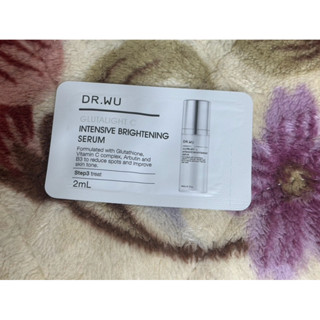 全新 達爾膚 DR.WU 超微C美白精華液-2ml 體驗包/試用包 有效期：20270301