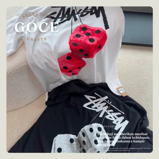 Stussy Pair Of Dice Tee 立體骰子塗鴉短T 短袖 短TEE 街頭 潮流 夏天