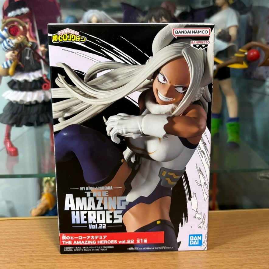 正版 日版 我的英雄學院 THE AMAZING HEROES 米爾科 兔耳 我英 日本 萬代 BANDAI 景品 公仔