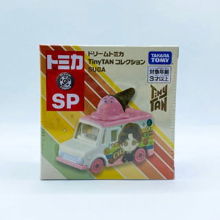 【現貨】Dream TOMICA 多美小汽車 TinyTAN 防彈少年團 BTS 聯名收藏小車 SUGA 冰淇淋車 全新