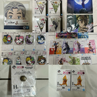 jojo 的奇妙冒險 一番賞 GOLDEN WIND 黃金之風 &其他系列小賞 J賞 披薩盤 K賞 吊飾