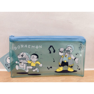 現貨在臺24hr出貨🇯🇵🐼DORAEMON 哆啦a夢小叮噹 大雄 胖虎 技安 萬用袋筆袋 收納袋拉鍊袋 胖虎唱歌