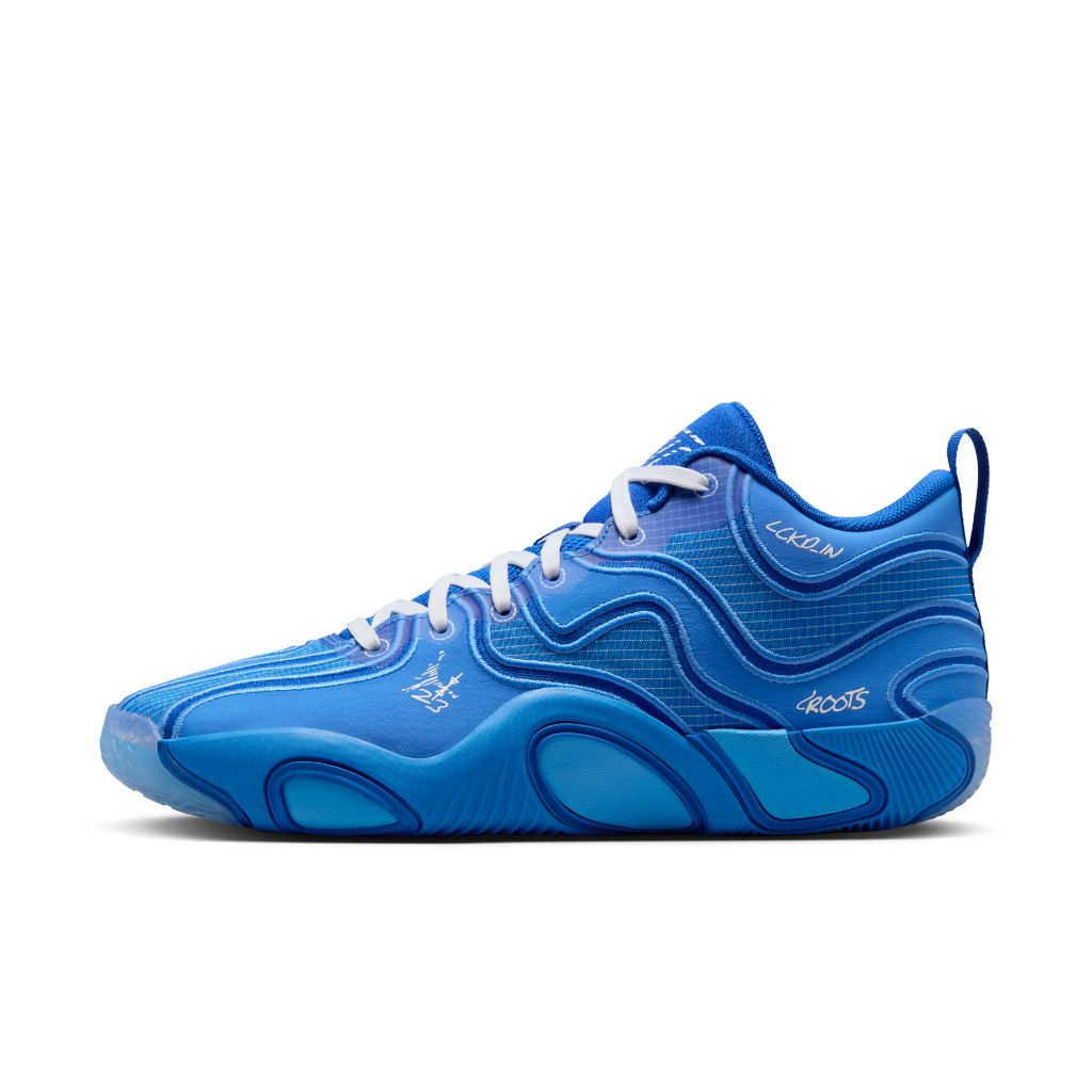 NIKE AIR JORDAN TATUM 3 PF 藍圖 包覆 緩震 實戰 籃球鞋 男鞋【HV6385-400】