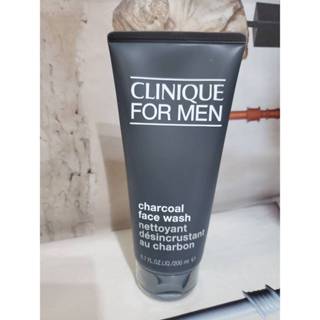 CLINIQUE倩碧 男仕竹炭淨化洗面膠200ML
