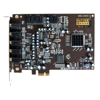 台灣現貨創新5.1 PCI-E 音效卡 SB0105 PCI-E卡 K歌聲卡免費安裝KX音效