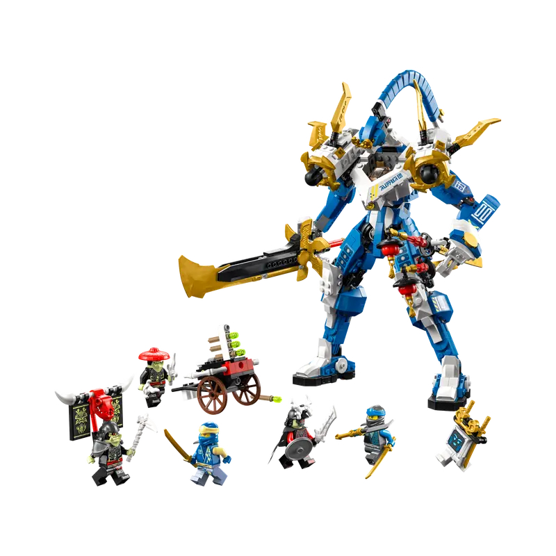 玩具研究中心 現貨  樂高 LEGO 樂高 旋風忍者系列 阿光的鈦機械人71785