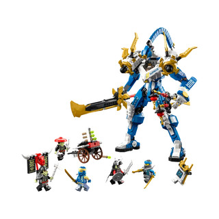 玩具研究中心 現貨 樂高 LEGO 樂高 旋風忍者系列 阿光的鈦機械人71785
