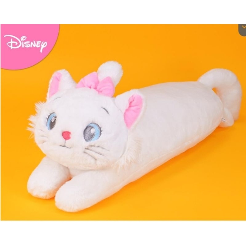 瑪莉貓娃娃~貓兒歷險記~正版迪士尼授權~瑪麗貓玩偶~趴姿瑪麗貓~瑪麗貓絨毛玩偶~貓咪玩偶~生日禮物