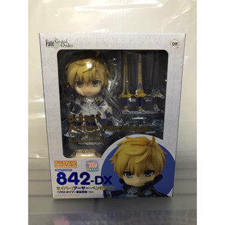 二手日版 GSC 黏土人 842-DX FGO Saber 亞瑟王 舊劍 潘德拉剛 靈基再臨Ver.