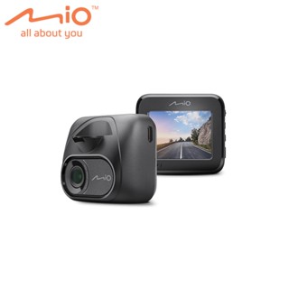 【MIO】DVR C590 SONY感光+測速 單鏡頭行車記錄器 內含32G記憶卡+保固3年(車麗屋)