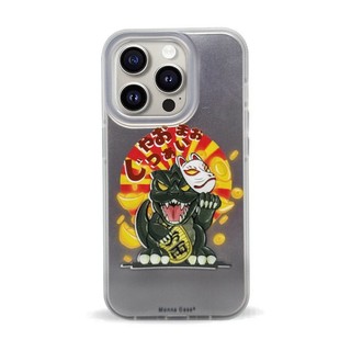 【MS防摔殼】惡龍錢來也 磁吸款 日式 惡龍 iPhone i16 i16pro i16promax Plus
