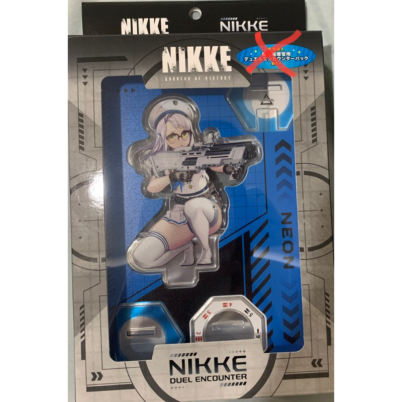 妮姬 NIKKE NK-002 尼恩 壓克力立牌 卡片預組