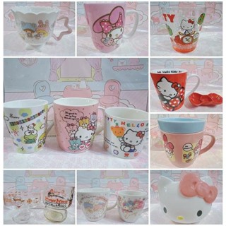 ♥小公主日本精品♥ Hello Kitty 美樂蒂 雙子星 大眼蛙 米奇 帕恰狗 馬克杯 玻璃杯 陶瓷杯 ~ 8