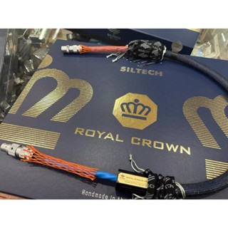 代購服務 Siltech Royal Single Crown AES 數位線 1米 1.5米