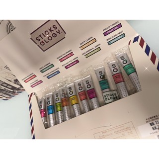香港HK熱銷品 STICKSOLOGY茶捧 無咖啡因 冷熱水都可以沖泡 茶捧衛生方便 10種風味