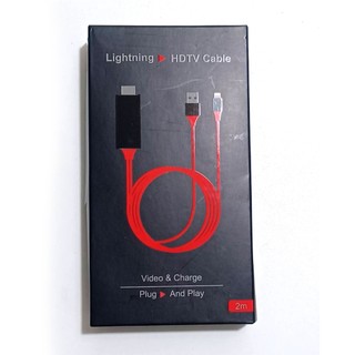 HDTV Cable 手機投影電視 HDMI線 IPhone 蘋果手機 長度2m