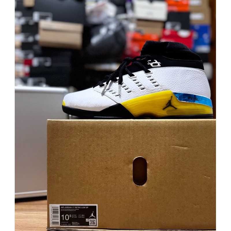 Jordan 17 Low ASW US10.5 28.5cm FJ0395-100 2024全新 Nike 台灣公司貨