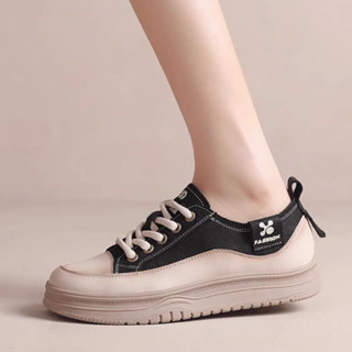 jc shop【35-40#】熱銷真皮板鞋鞋 厚底鞋女 休閒鞋女 懶人鞋 韓版樂福鞋