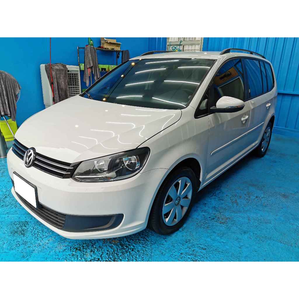 2012 VW Touran 七人座 柴油車 引擎有力 大空間 直購價 9.9 萬 #中古車#休旅車#柴油車