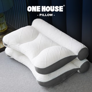 ONE HOUSE 【舒利護頸釋壓透氣枕】 3D枕 枕頭 頸枕 趴睡枕 舒壓枕 4D枕 學生枕頭 頭枕 記憶枕 透氣
