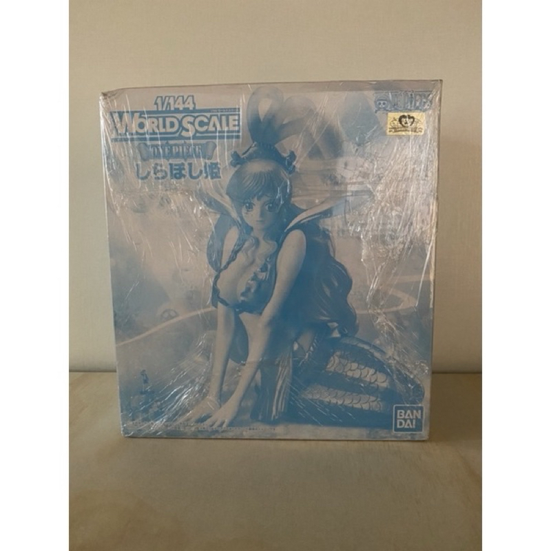 ⚜️賞金玩具屋⚜️ 海賊王白星 航海王白星 白星公主 白星公仔 白星1/144WORLDSCALE 白星日版金證