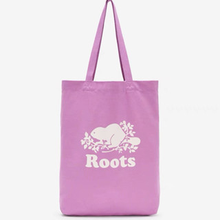 全新 現貨 Roots 配件 COOPER 帆布包 環保購物袋 門市品 gu 帆布袋 購物包 帆布袋 帆布提袋
