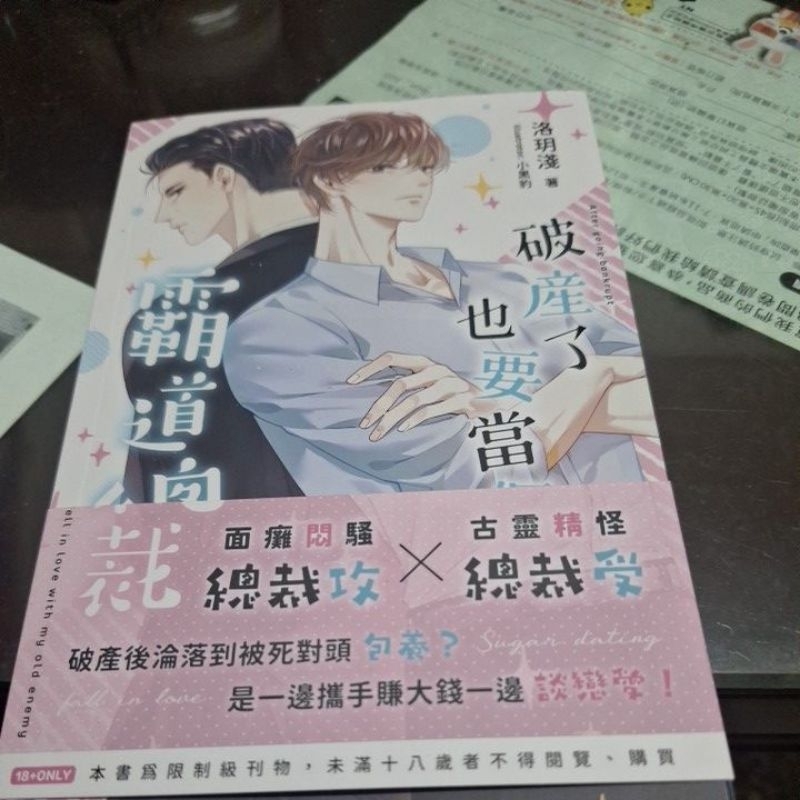 愛情小說破產了也要當個霸道總裁