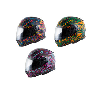 SOL 安全帽 SF-2M SF2M 賽博龐克 多色可選 抗UV 雙D釦 通風透氣 全罩 安全帽《淘帽屋》