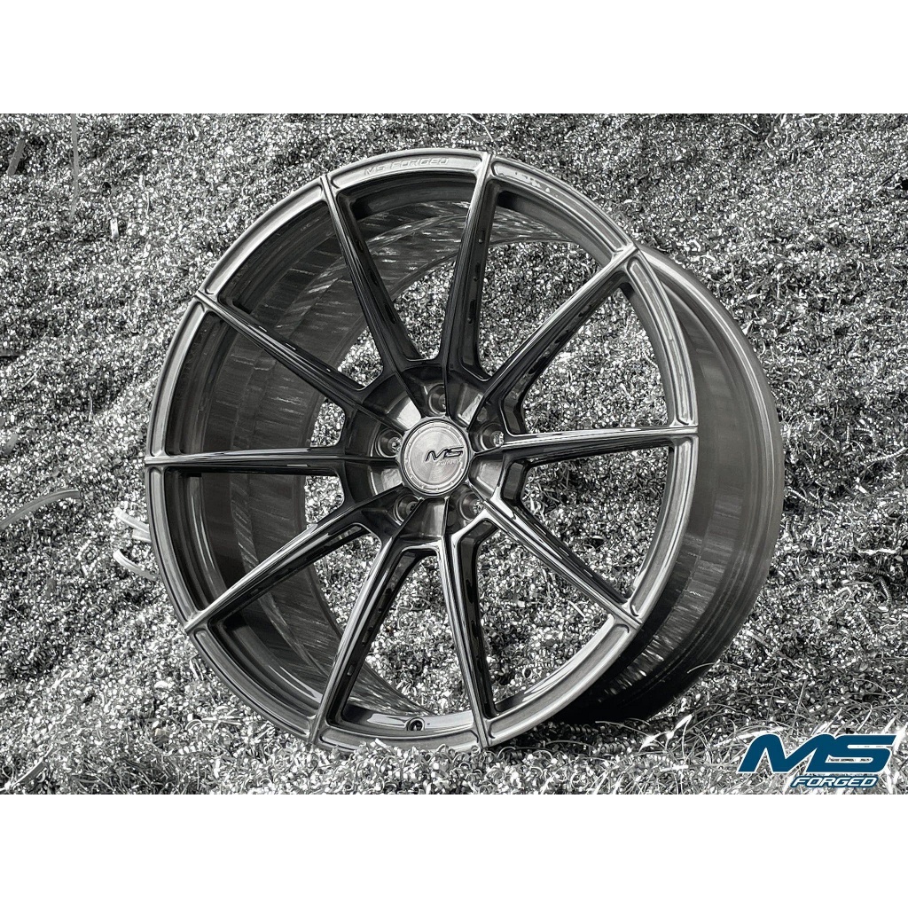 【超鑫國際】 MS Forged MF17 18吋 19吋鍛造鋁圈 5孔114.3 5孔108 5孔112 5孔120