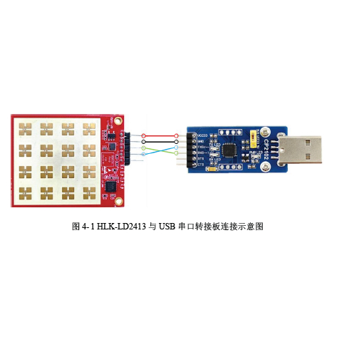 HLK-LD2413_EVK-海凌科24G水位检测传感器-LD2413雷达模块液体检测非接触感应开关