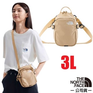 【北臉 The North Face】日用休閒隨身側揹包 3L 斜揹包 單肩包 護照證件包袋/可調肩帶_8C6F