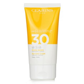 Clarins 克蘭詩 (嬌韻詩) 身體防曬霜 SPF 30 容量: 150ml/5.2oz 全新公司貨