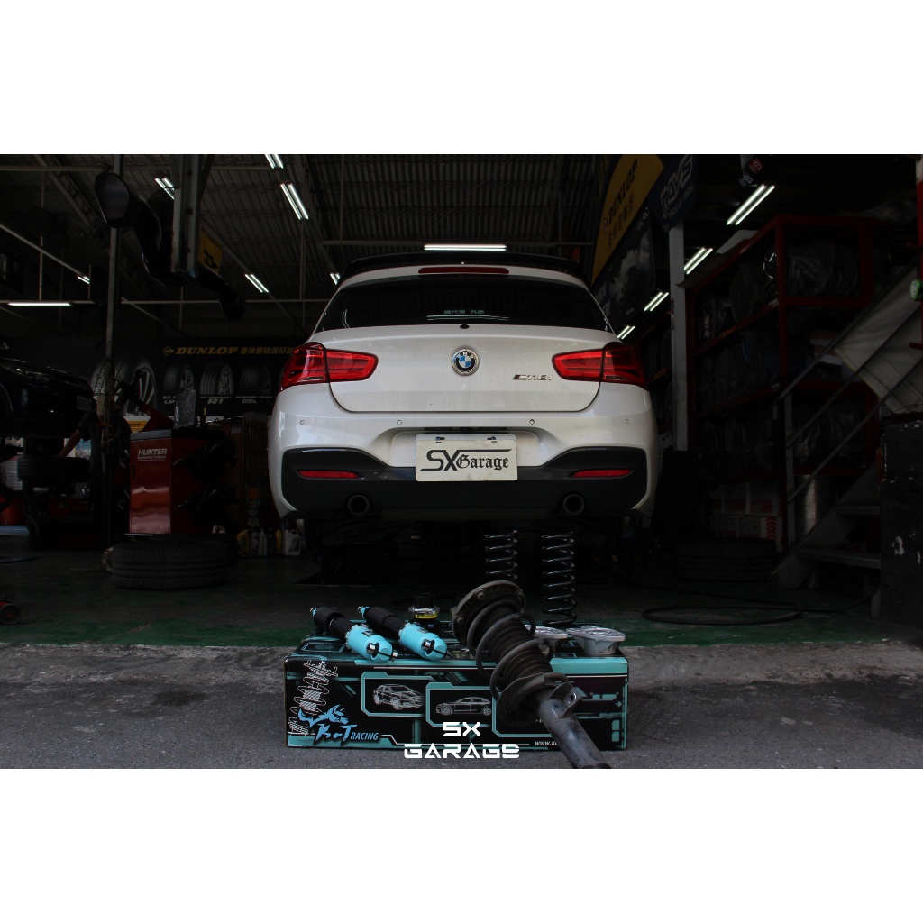 【超鑫國際】 KT 可調式避震器 KT racing 道路版 高底軟硬可調 BMW F20 1系列