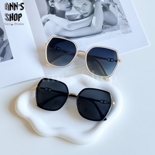 🍒Ann’s Shop🍒九月新款—偏光抗UV400韓系高階感鑽邊微方框墨鏡 百搭 方框 小紅書ins 情侶眼鏡 太陽眼鏡
