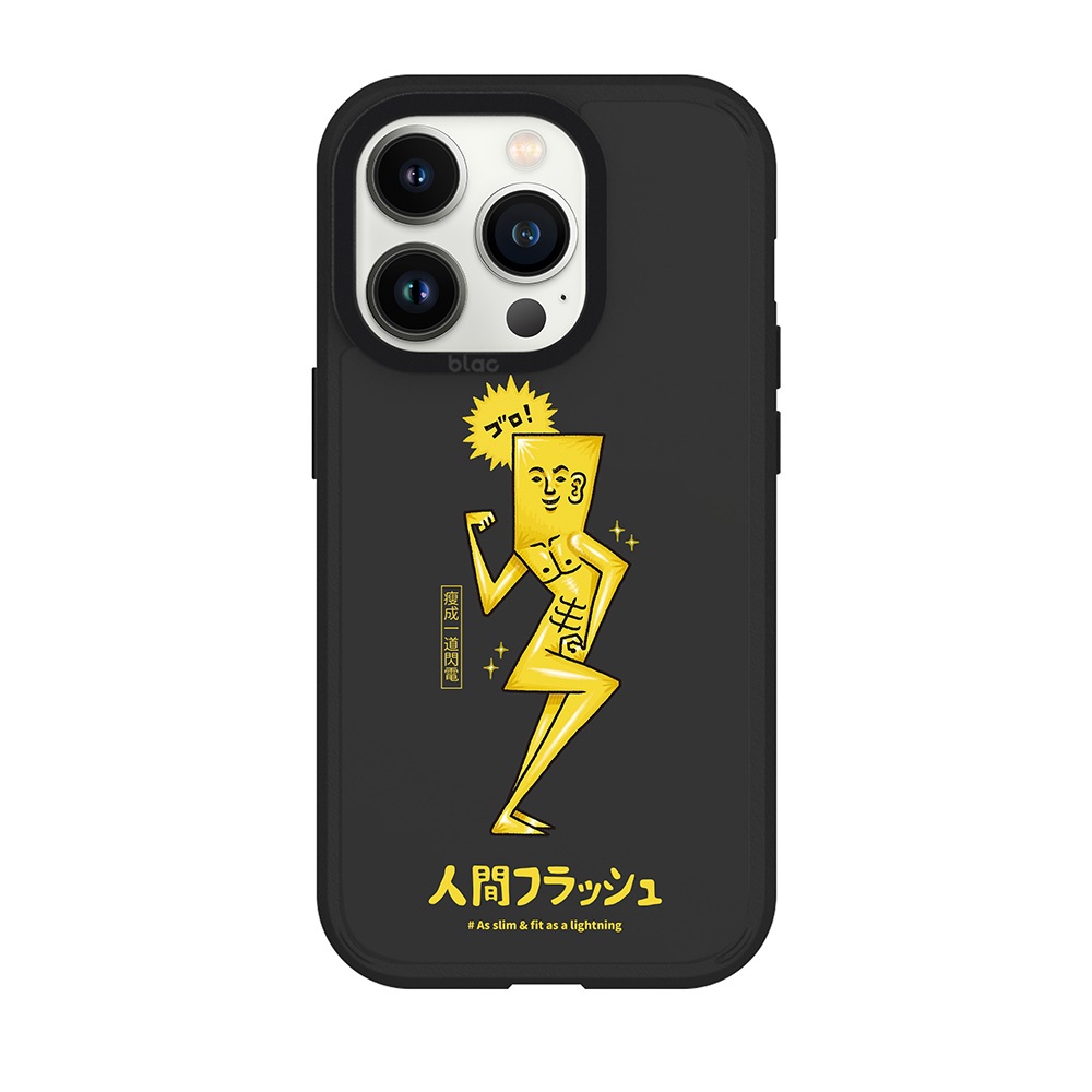 【TOYSELECT】保羅先生瘦成一道閃電峽谷強悍MagSafe iPhone手機殼