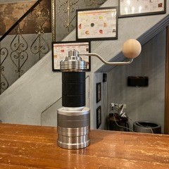 [凸鼻子新竹實體店面] Helor 106 海勒 手搖磨豆機 Mazzer 186C 71mm錐刀 訂製商品