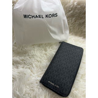 泡泡女孩🫧代購🛍️Michael Kors MK 滿版老花,女用/男用/中性,長夾