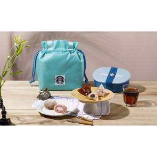 Starbucks 星巴克 夏日風格便當盒（不含冰粽） 午餐盒 便當盒 可微波便當盒