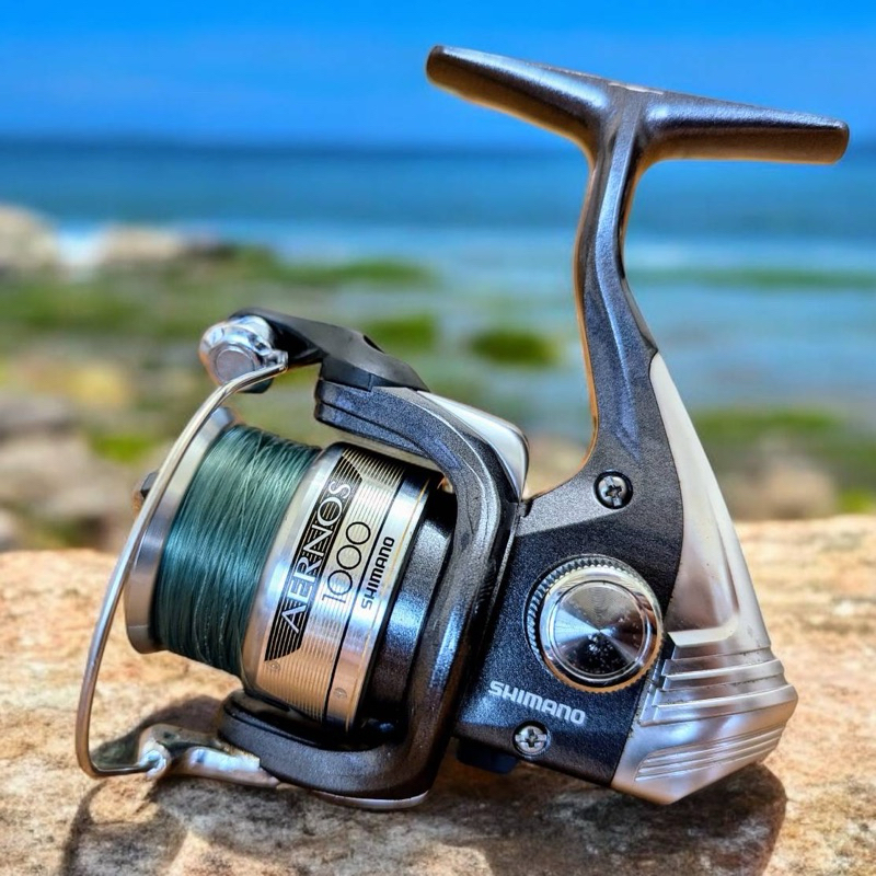 二手 SHIMANO AERNOS 1000 紡車捲線器 溪釣 路亞 岸拋 管理池 烏溜 磯釣