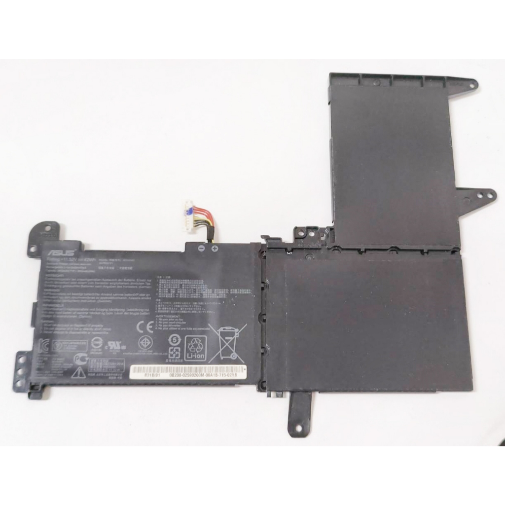 ╰阿曼達小舖╯ 二手筆電電池 原廠華碩 ASUS A510 A510U A510UQ S510U X510UA 特價