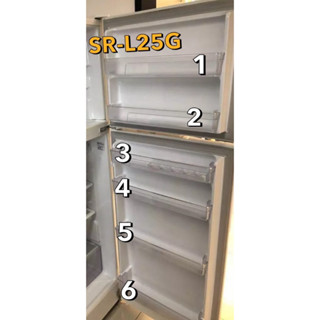 冰箱冷凍冷藏門欄適用SAMPO聲寶SR-L25G、SR-K25G、SR-C25D、SR-A25D、SR-A25D(-J)