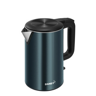 丹比DANBY 一體成形無接縫雙層防燙不鏽鋼快煮壺1.8L DB-1811KT