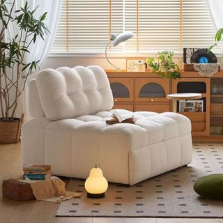 【11.11限時超低價】【加購抱枕低至99元】多功能沙發 泡芙沙發 沙發床 折疊 單人沙發 懶人沙發 客廳小戶型兩用伸縮