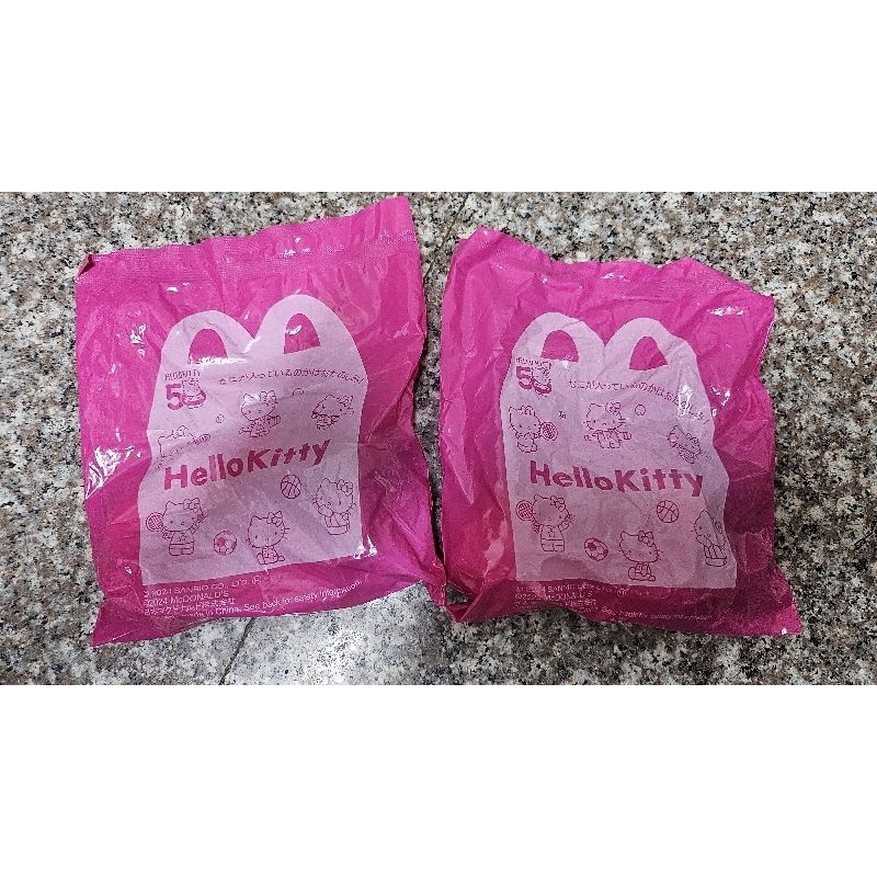 日本麥當勞Kitty 玩具