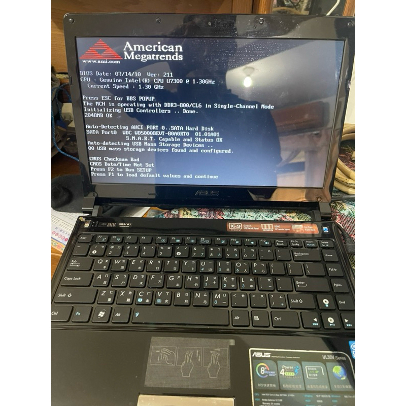 RITA STORE 華碩 ASUS UL30V 13.3吋 雙核心筆電 筆記型零件機