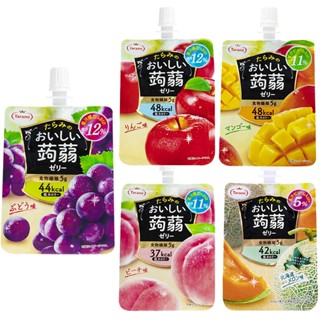 日本 Tarami 達樂美 水果果凍飲 果凍飲便利包 蒟蒻果凍飲 日本進口