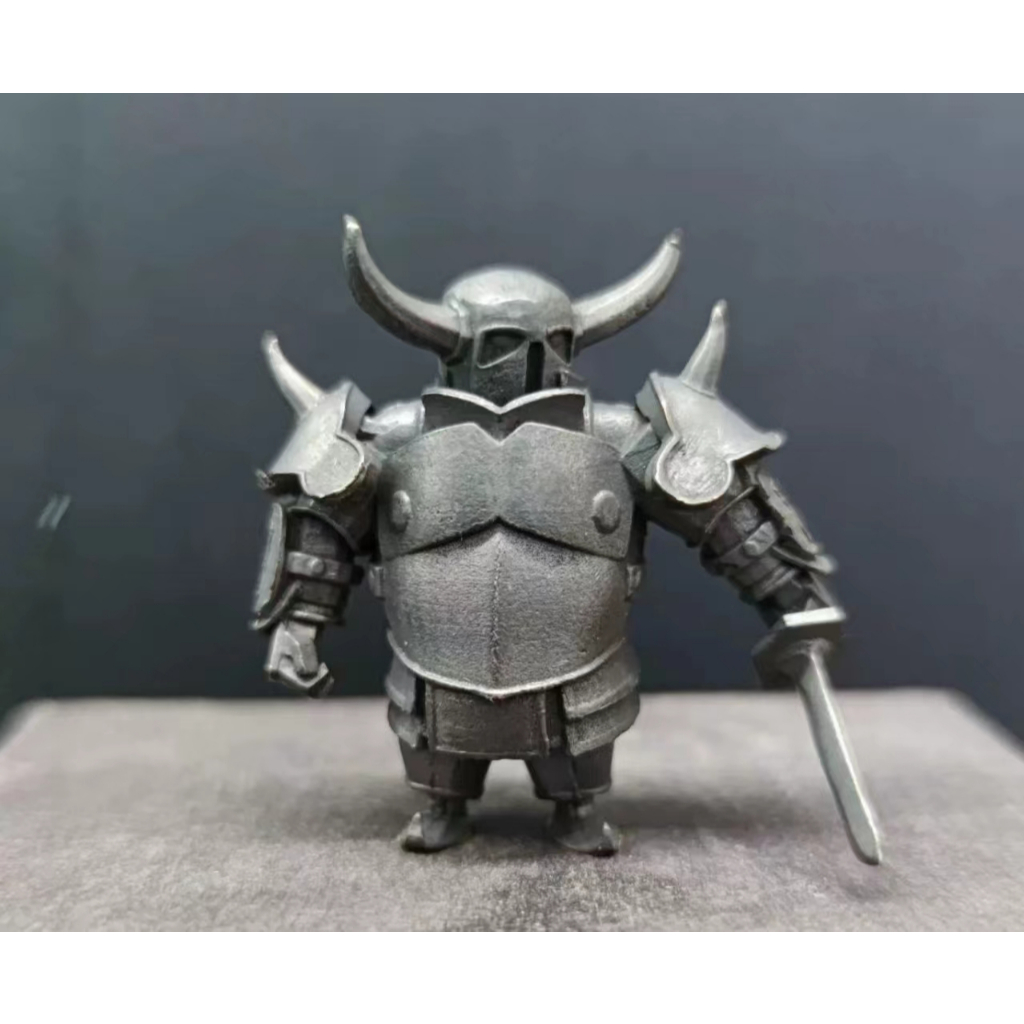 7款 騎豬勇士 黃筒做舊 部落沖突 皇室戰爭手辦 超級騎士 野豬騎士女武神野蠻人 骷髏頭炸彈人